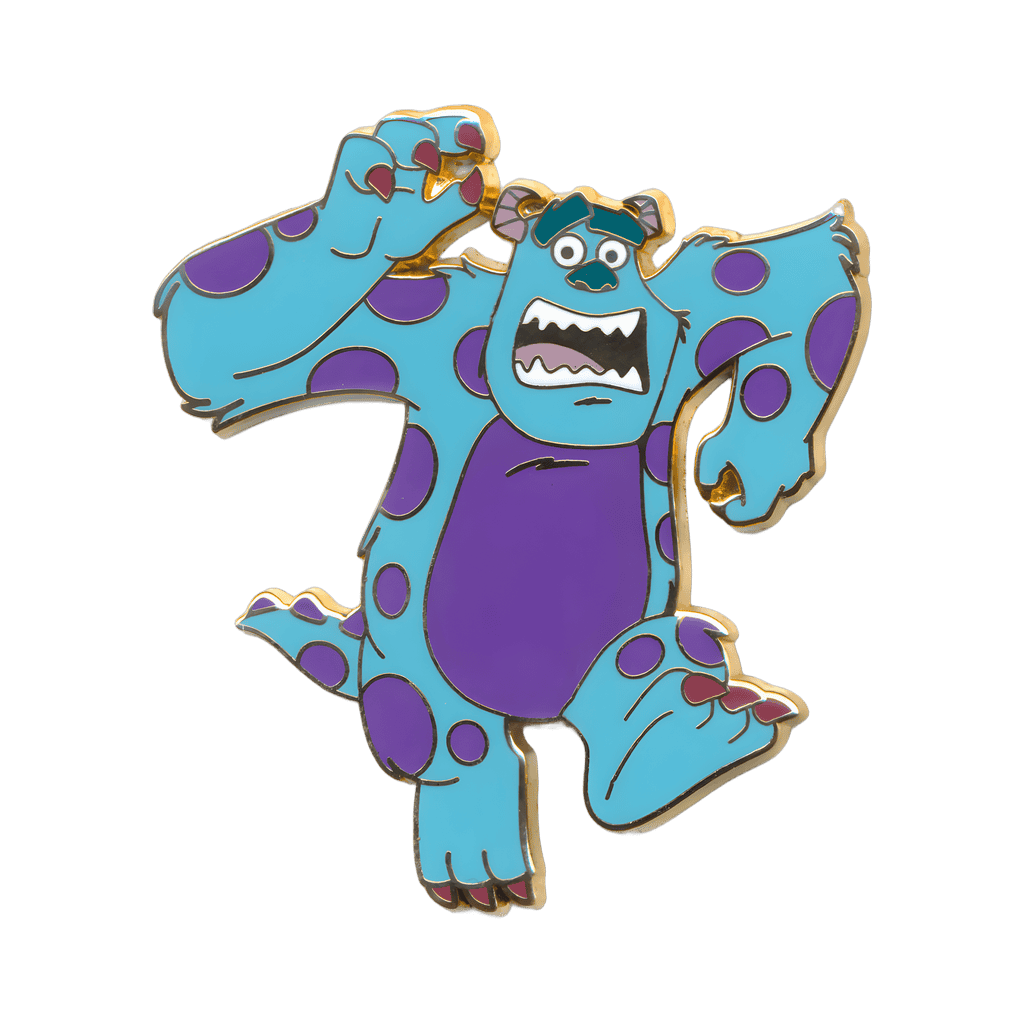 Sulley Disney pin