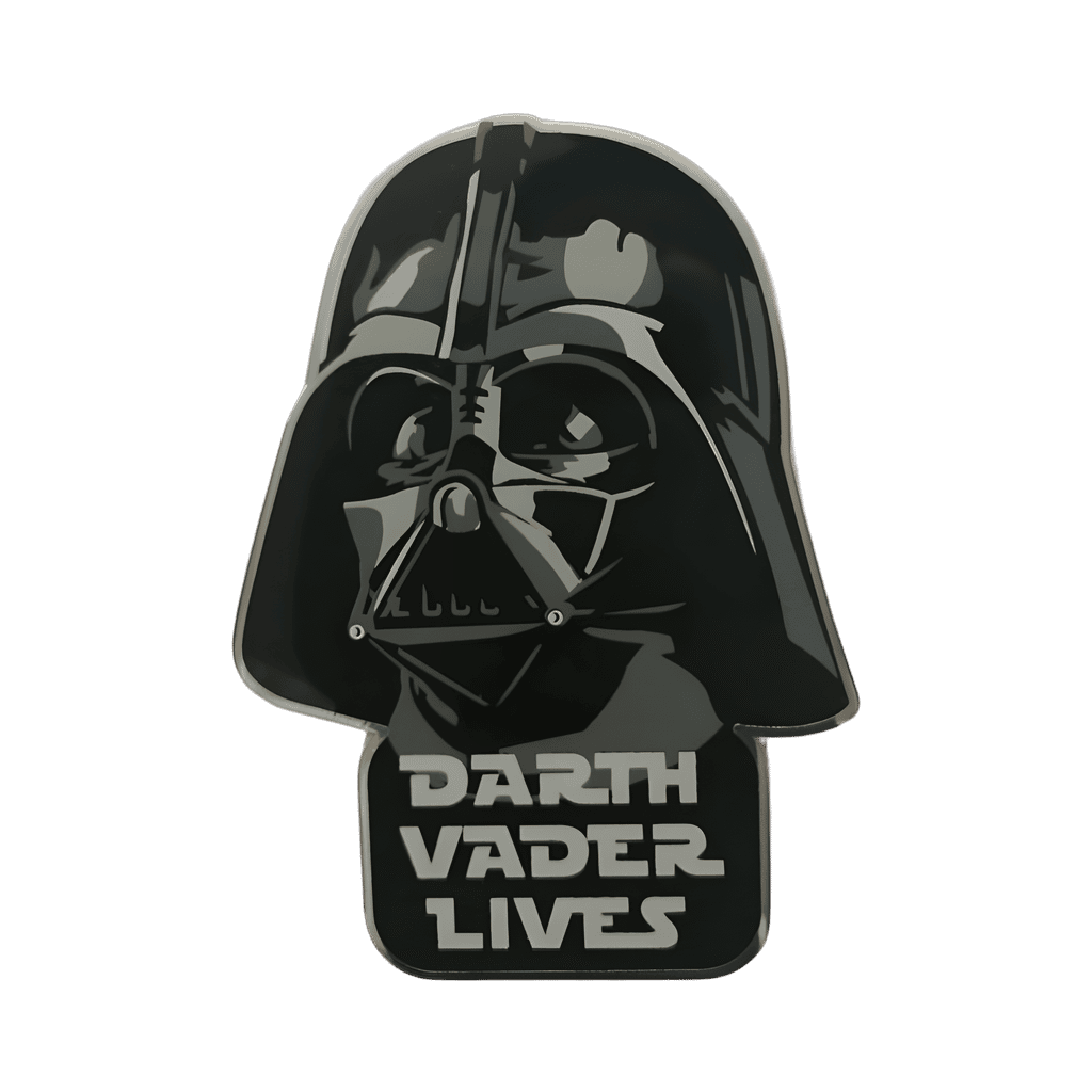 Darth Vader Lives Disney pin