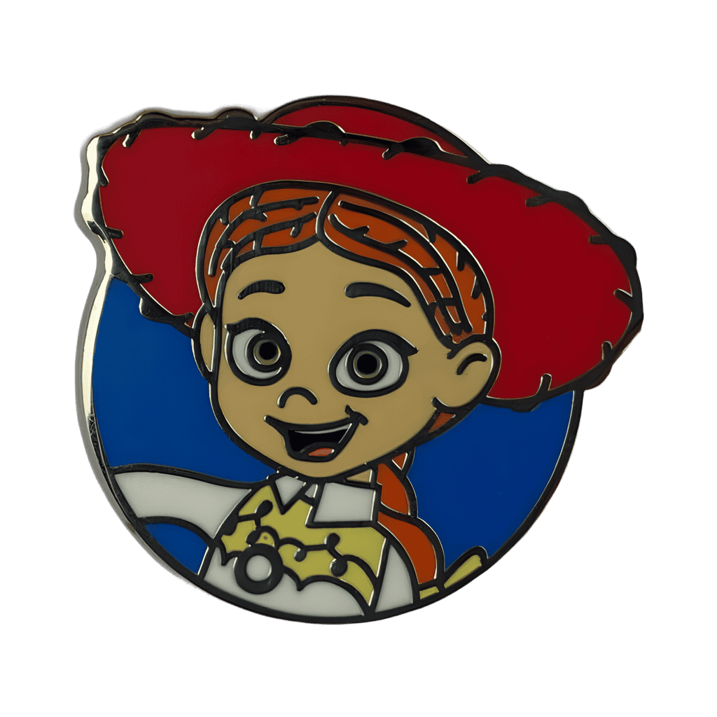 Jessie Disney pin