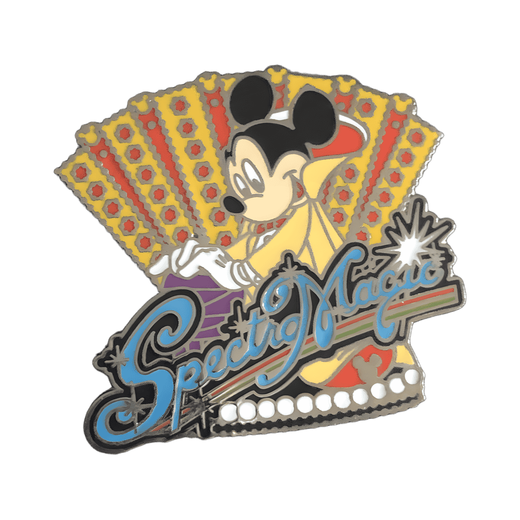 SpectroMagic - Hidden Mickey Disney pin