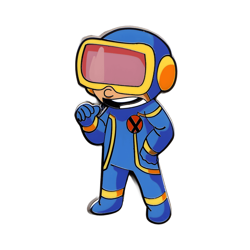 Cyclops Disney pin