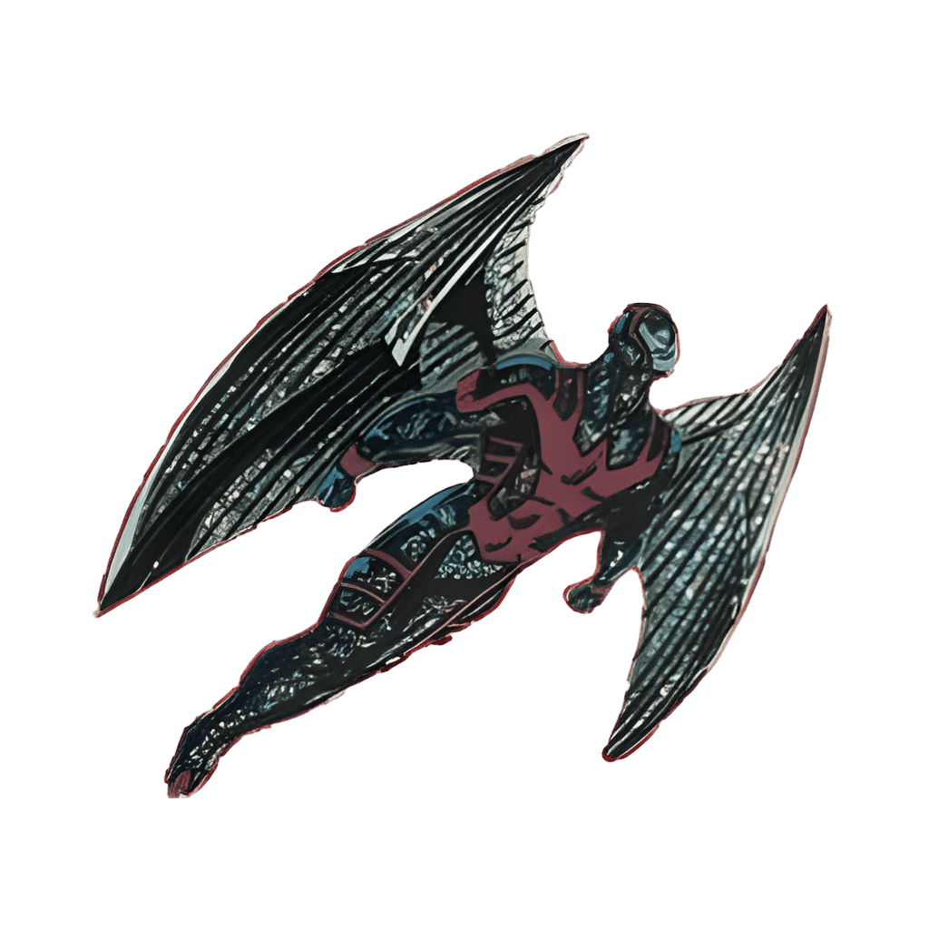 Angel Disney pin