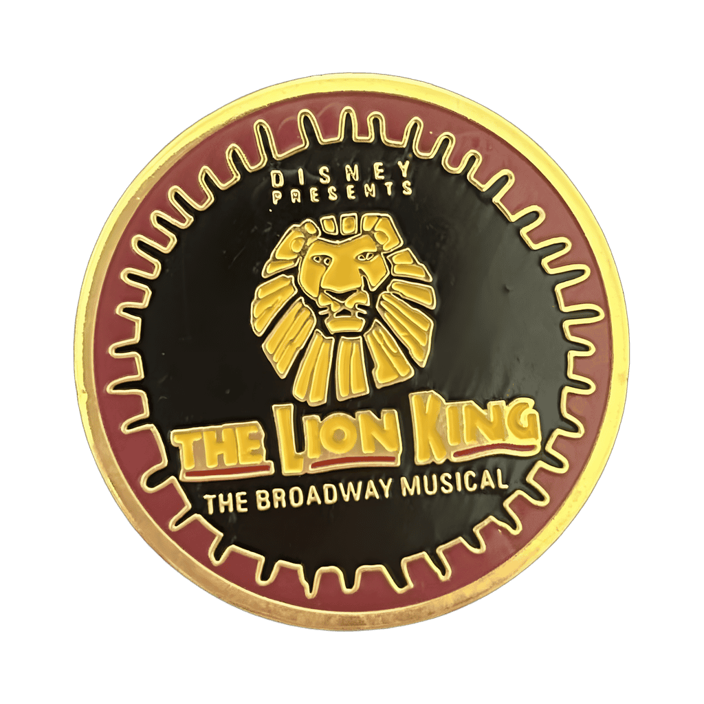 Disney Presents the Lion King Broadway Musical Round Disney pin