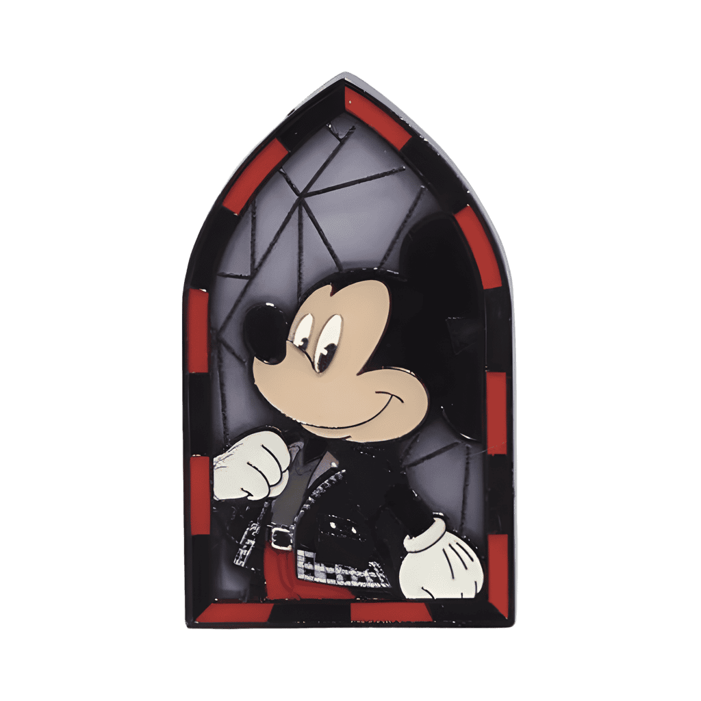 Mickey Stained Glass Window - Hot Topic Exclusive Disney pin