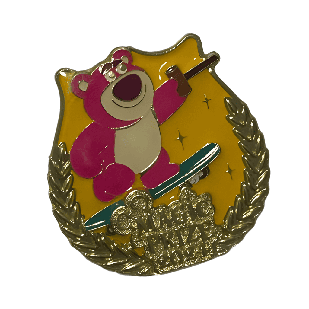 G - Lotso Shield Disney pin