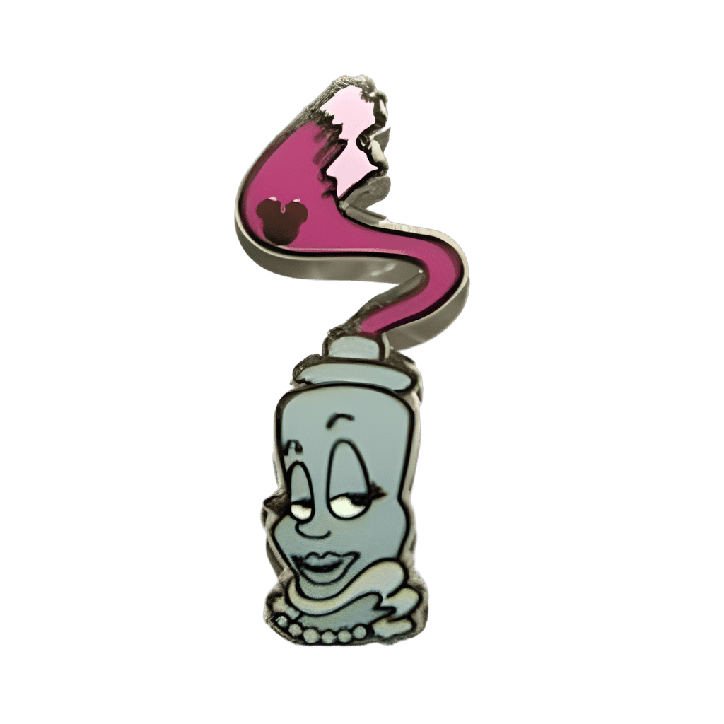 Pink Fountain Disney pin