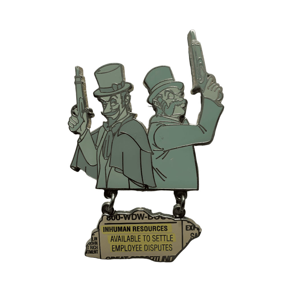 Duellers Disney pin