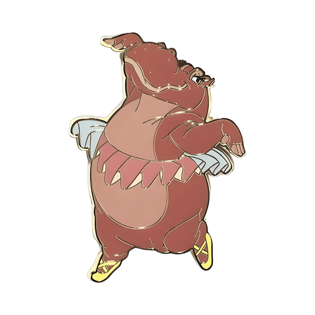Hyacinth Hippo Disney pin