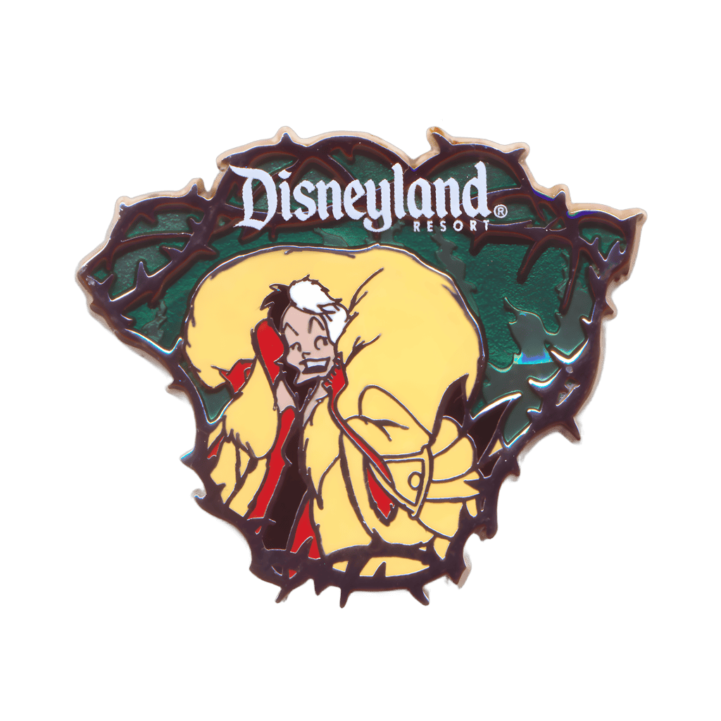 Cruella de Vil Disney pin