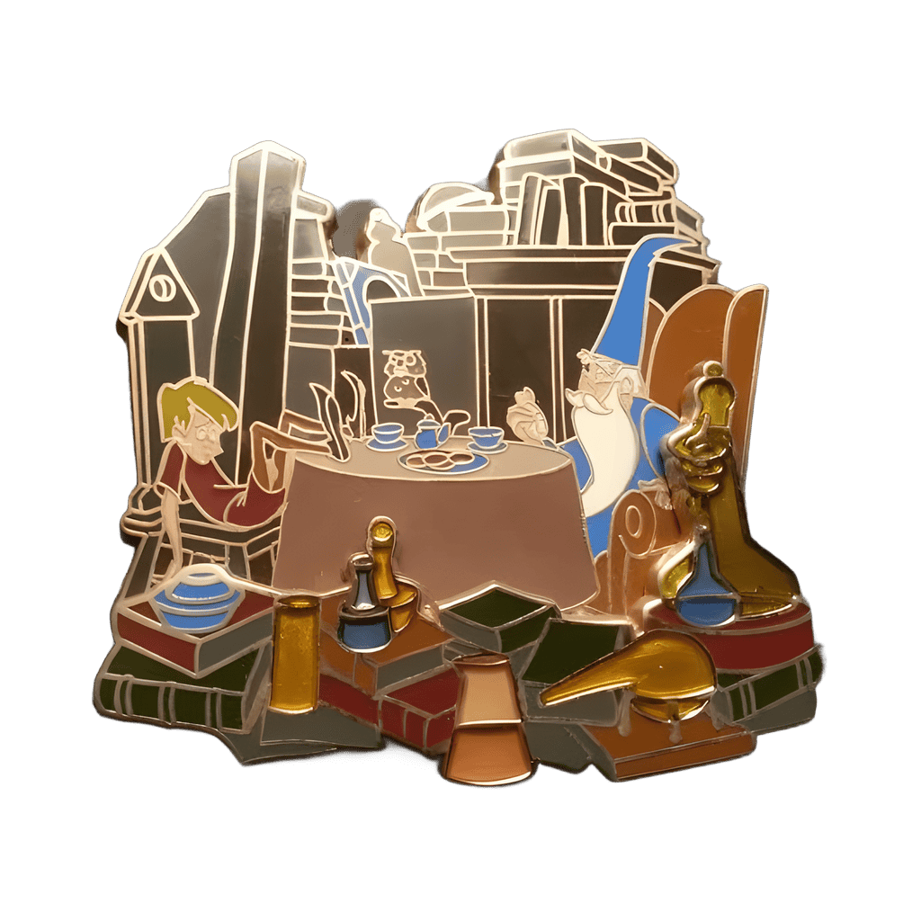 Sword in the Stone Disney pin