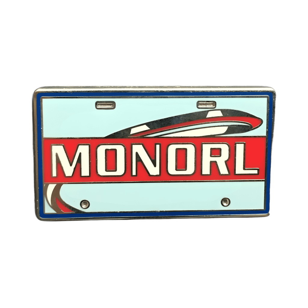 Monorail Disney pin
