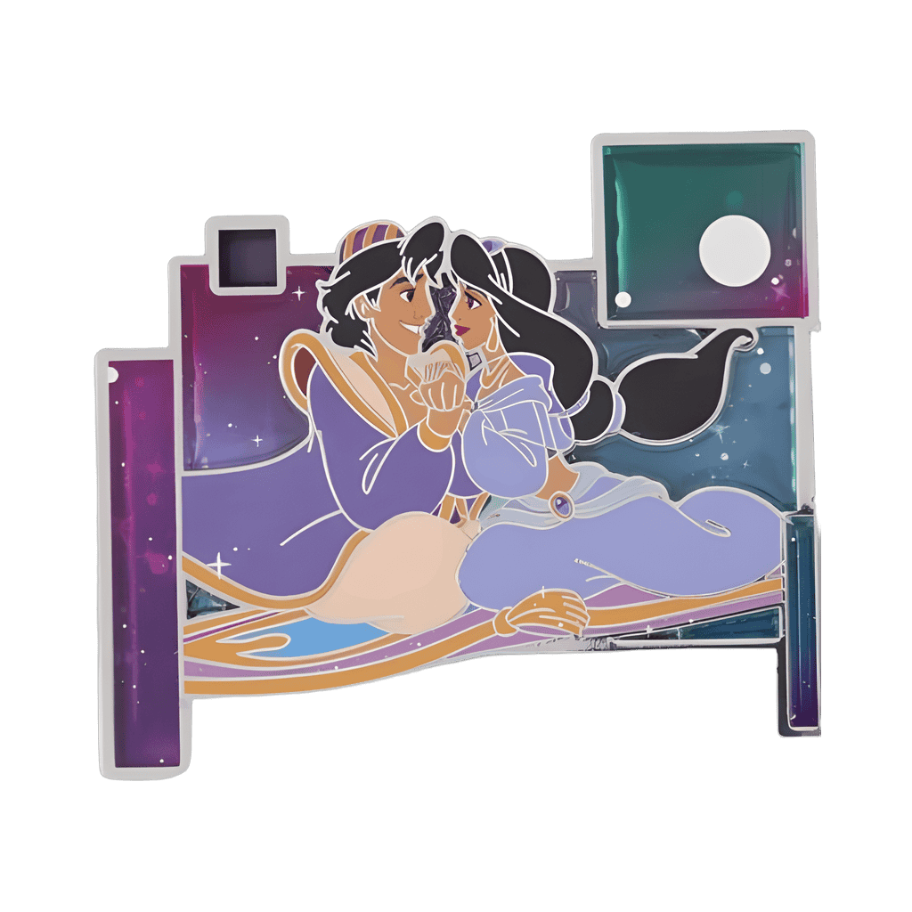 Aladdin & Jasmine Disney pin