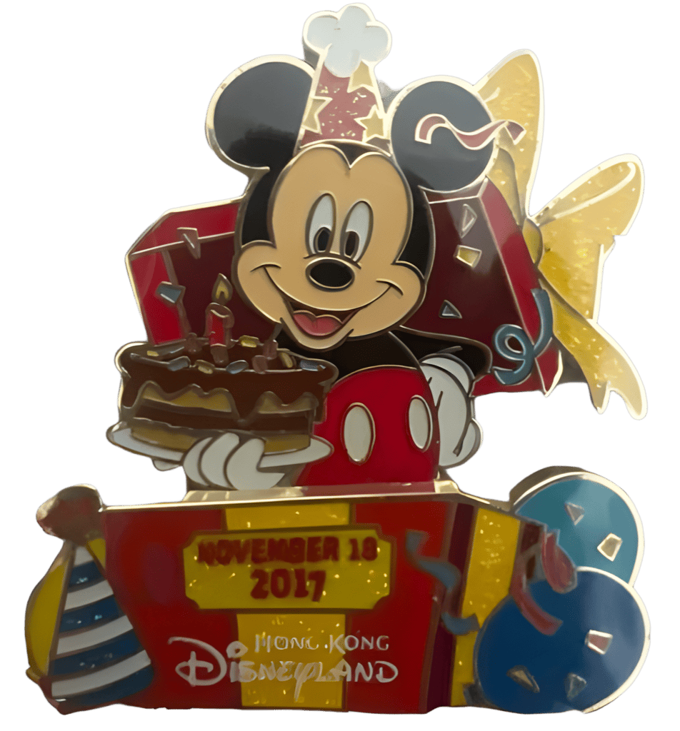 Mickey Disney pin
