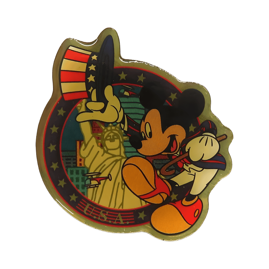 Statue of Liberty - USA Mickey Disney pin