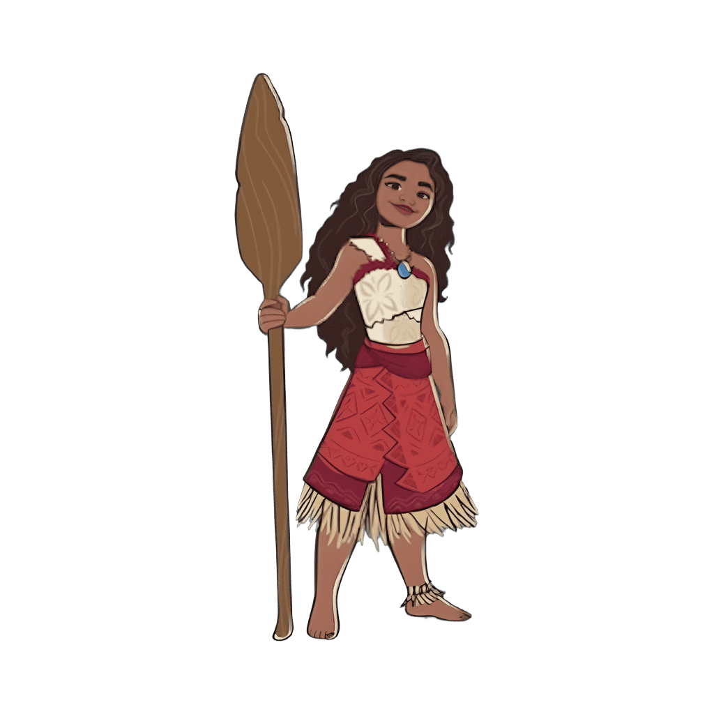Moana Disney pin