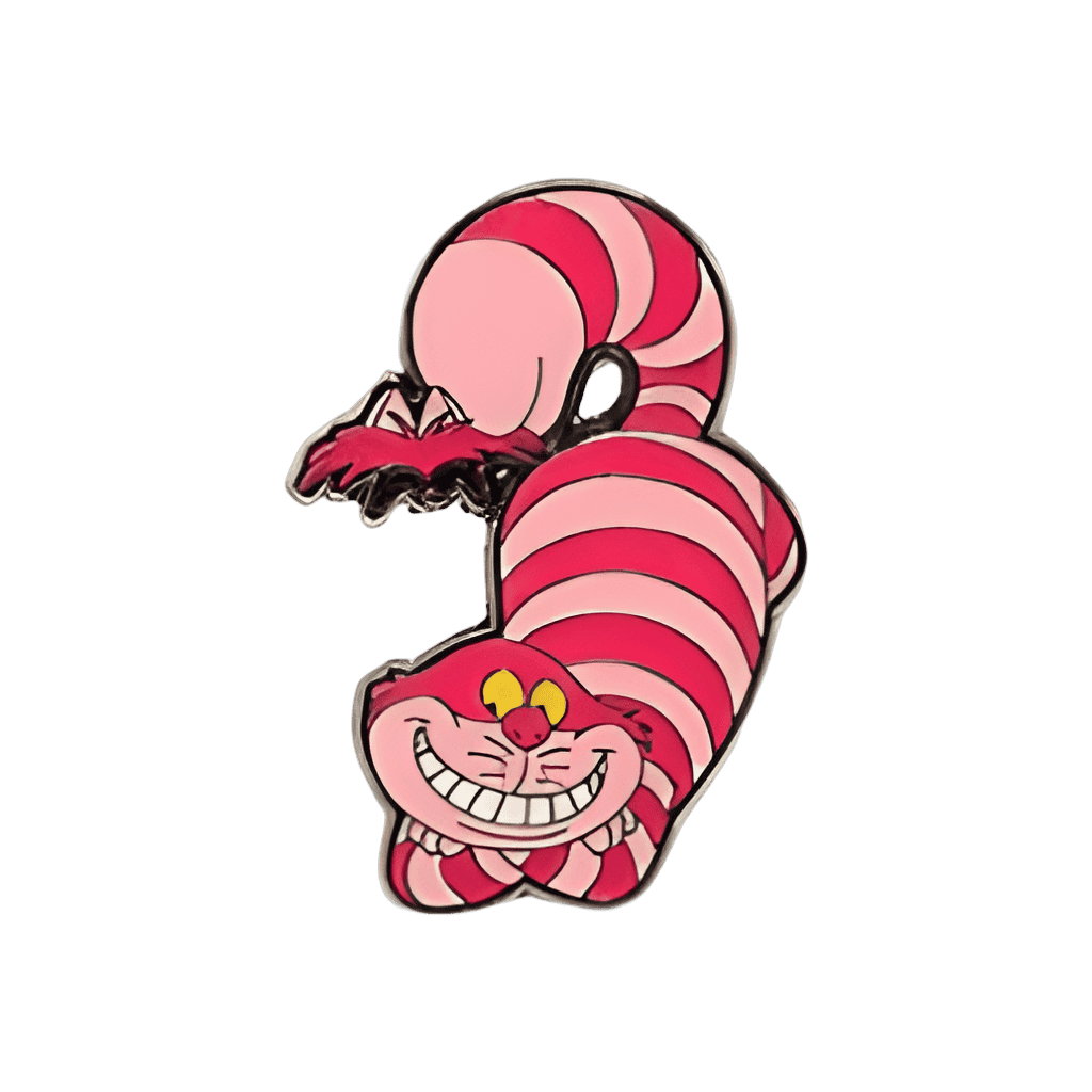 Cheshire Cat Disney pin