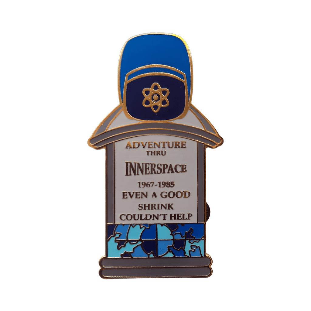 Adventure Thru Innerspace Disney pin