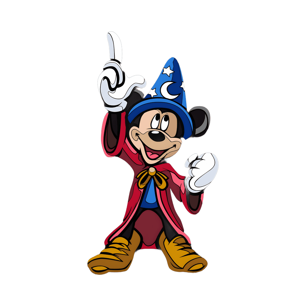 Sorcerer Mickey #236 Disney pin