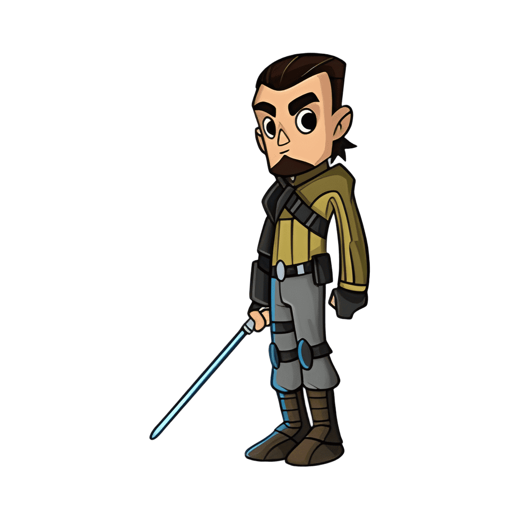 Kanan Jarrus Disney pin