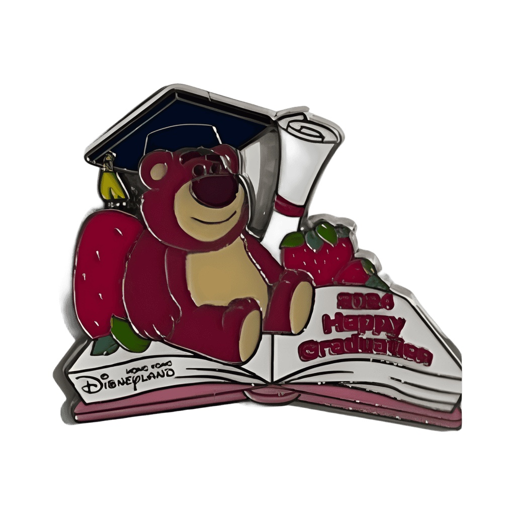 Lotso 2024 Disney pin