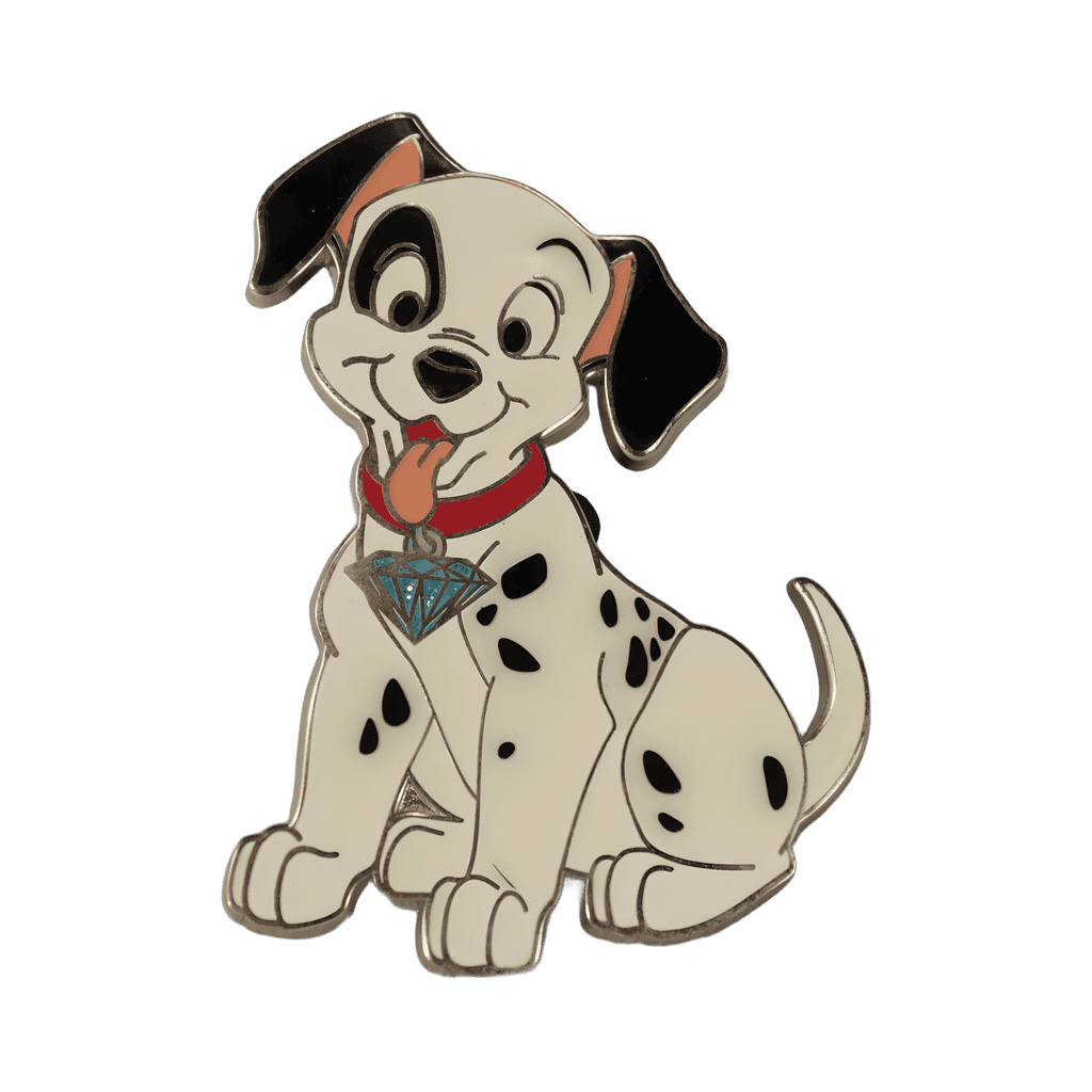 Patch Disney pin