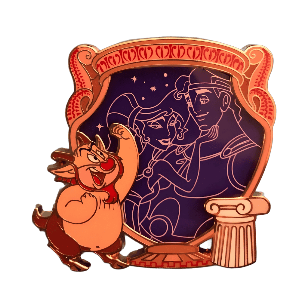 Philoctetes - Hercules and Megara Disney pin