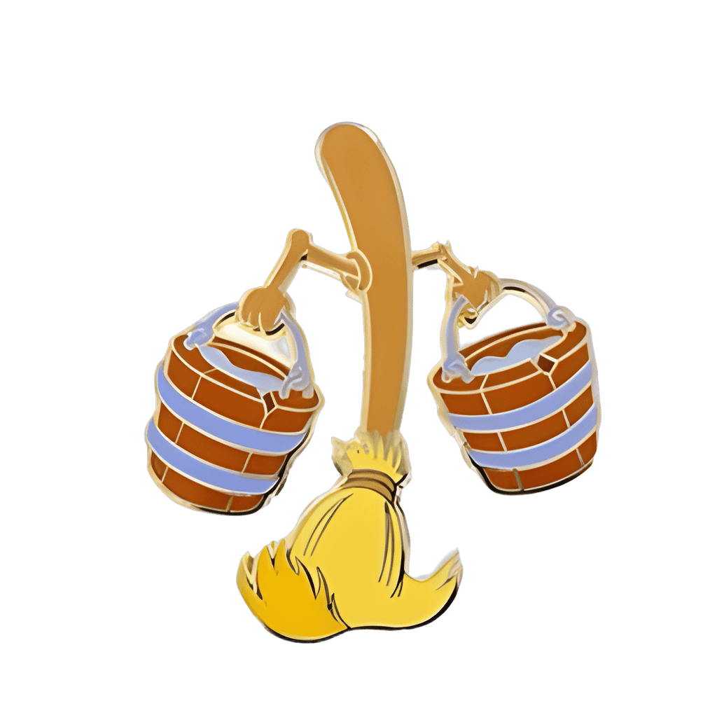 Magic Broom Disney pin