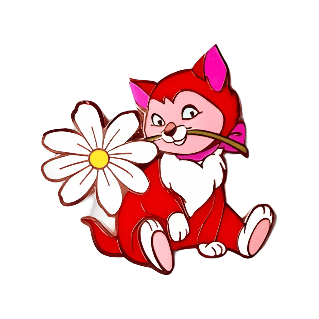 Dinah - Cherry Blossom Girl Disney pin