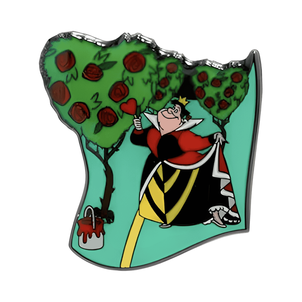 Queen of Hearts Disney pin