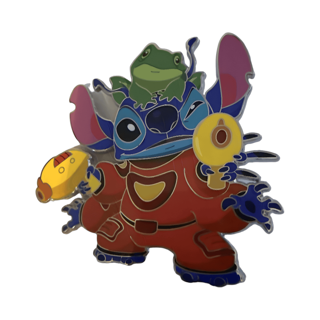 Boogieman Pins- Not so scary frog solo Disney pin