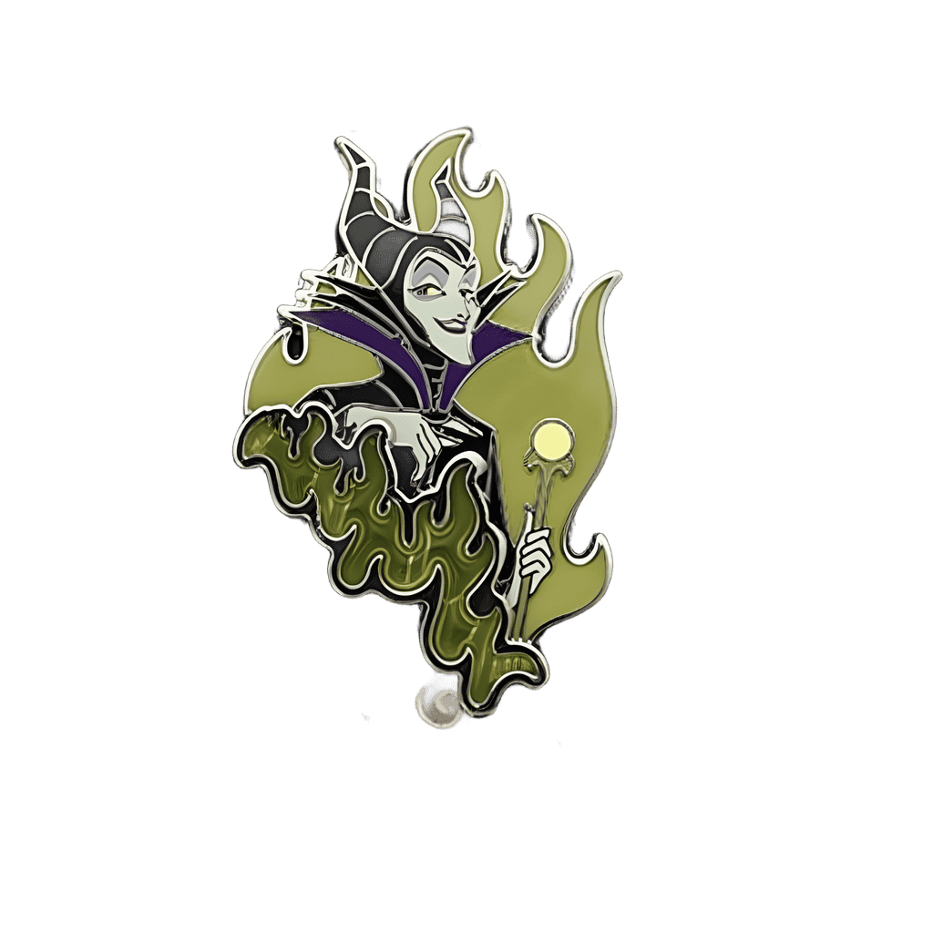 Maleficent Disney pin