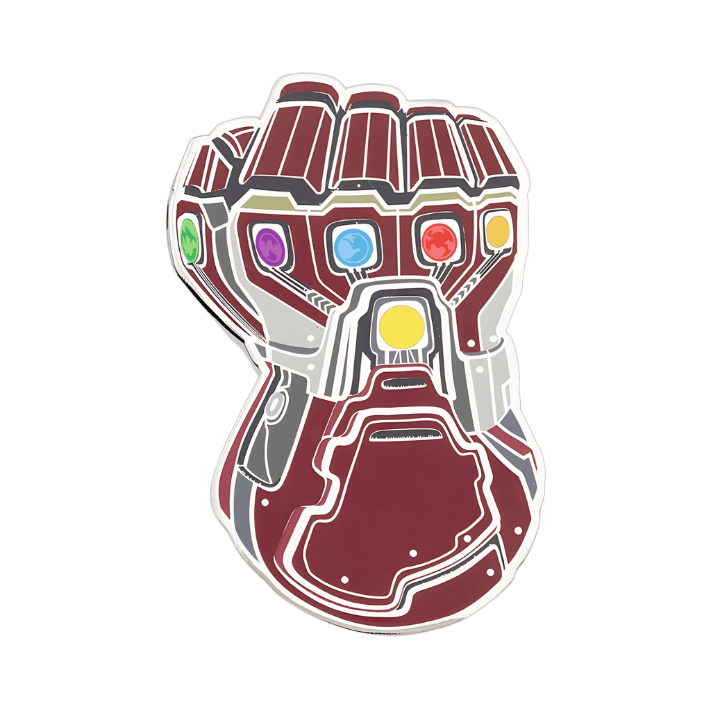 Thanos' Gauntlet Disney pin