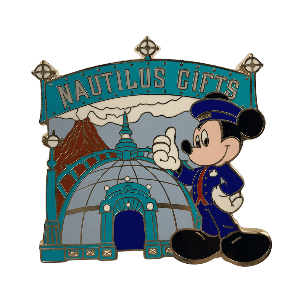 Nautilus Gifts - Mickey Mouse Disney pin