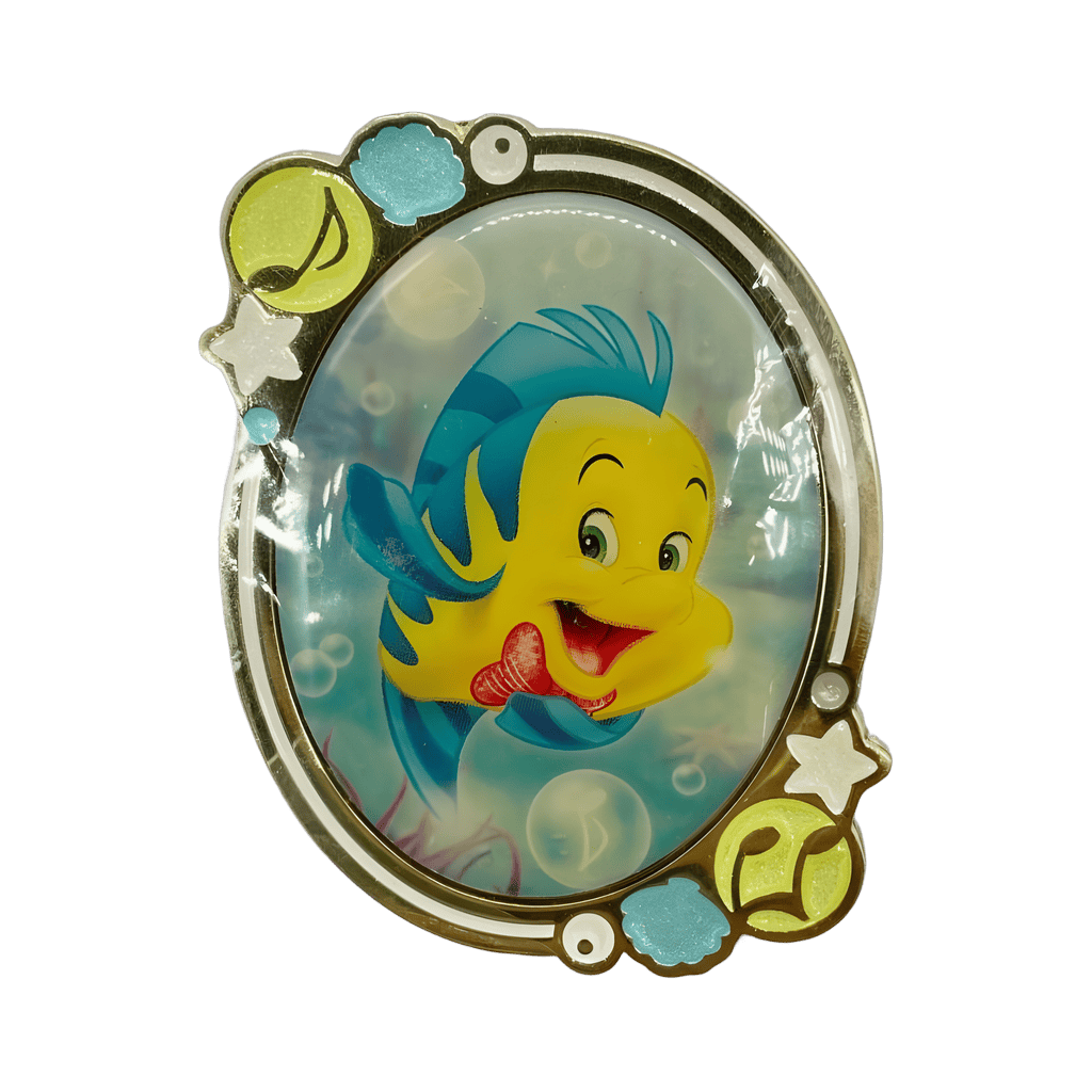 Flounder Disney pin