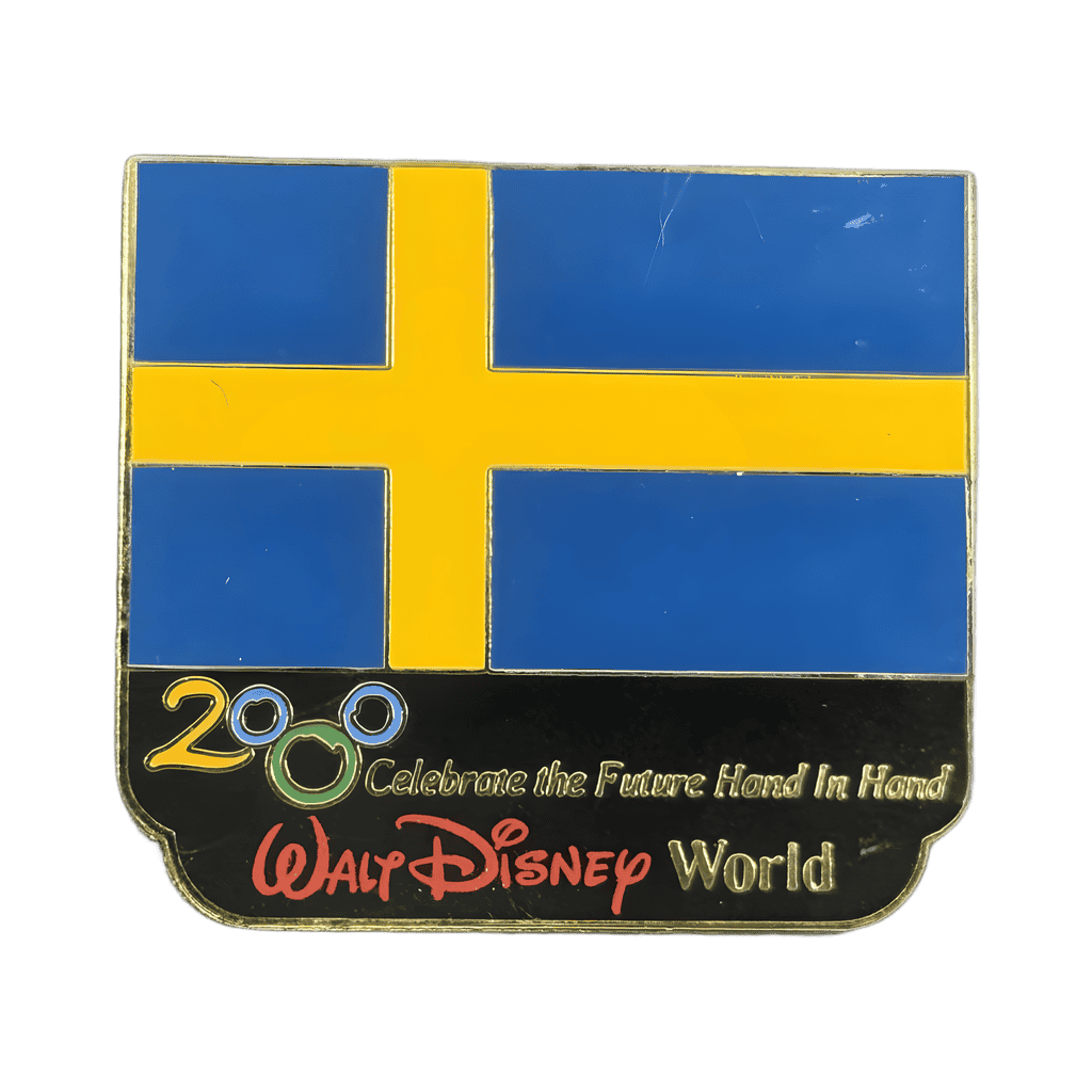 Sweden Disney pin