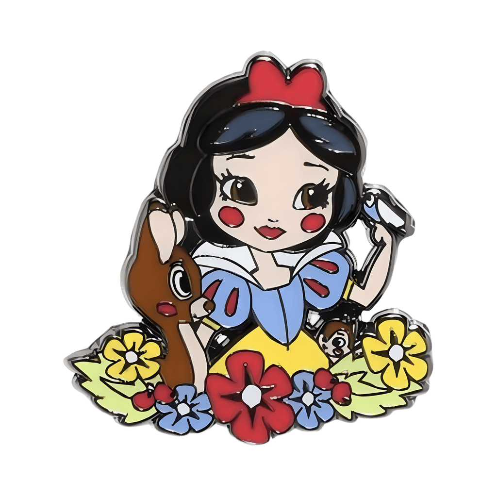 Snow White & Woodland Creatures Disney pin