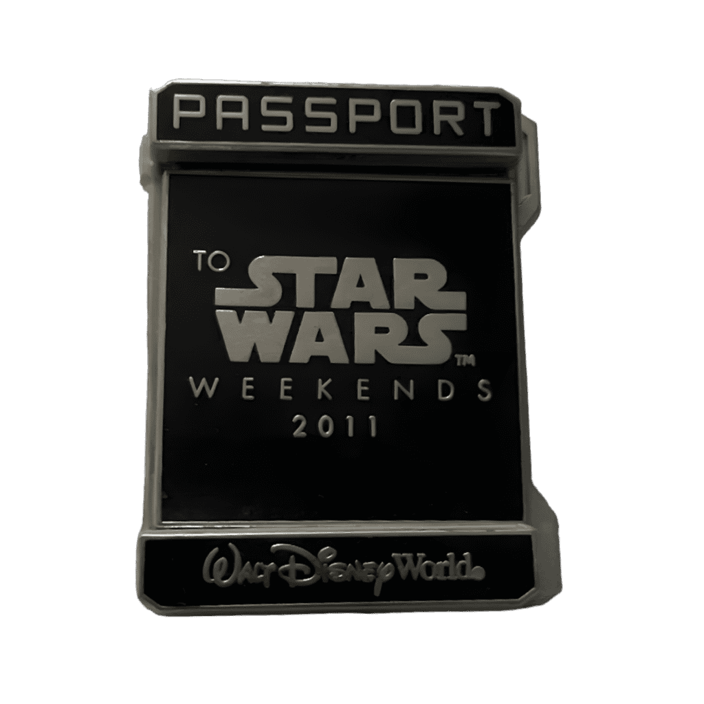 Leia Passport Disney pin