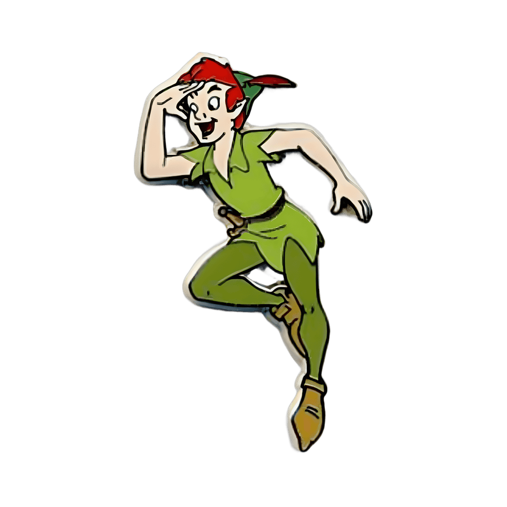 Peter Pan Completer Disney pin
