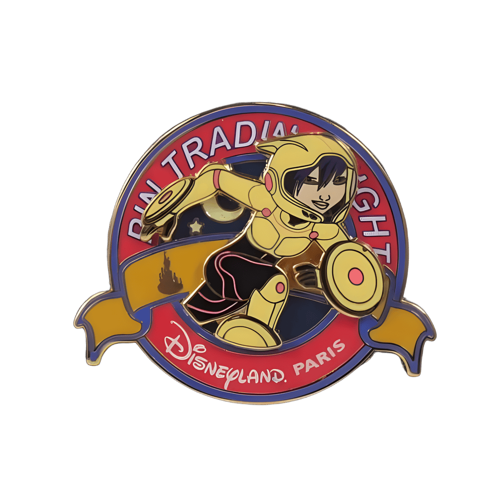 Go Go Tomago Disney pin