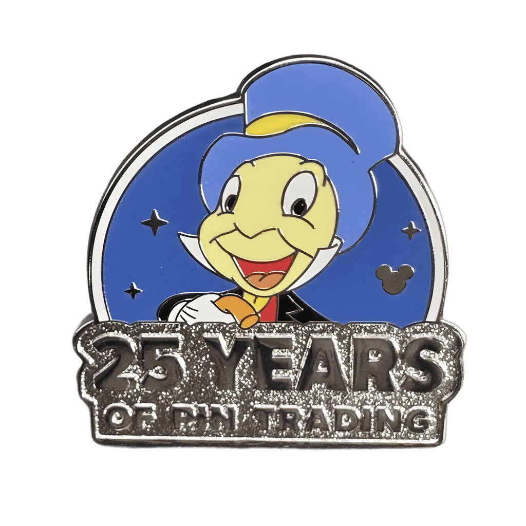 Jiminy Cricket Disney pin