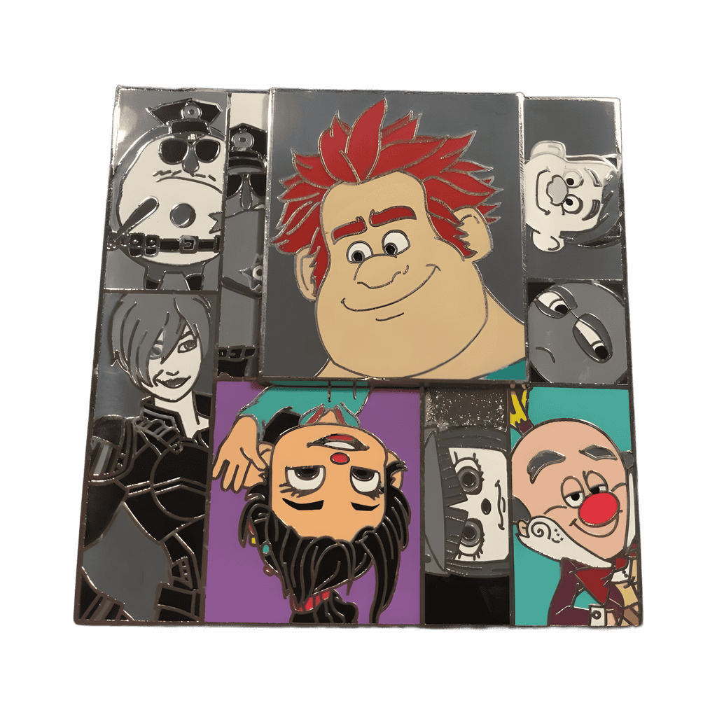 Wreck it Ralph Disney pin
