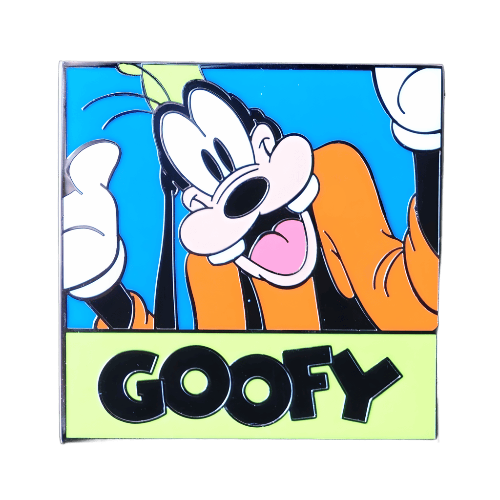 Goofy Disney pin