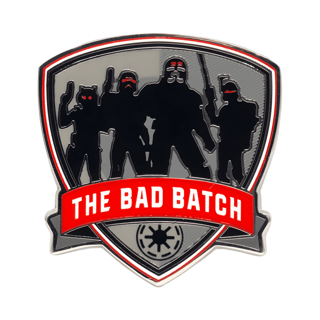 Bad Batch Disney pin