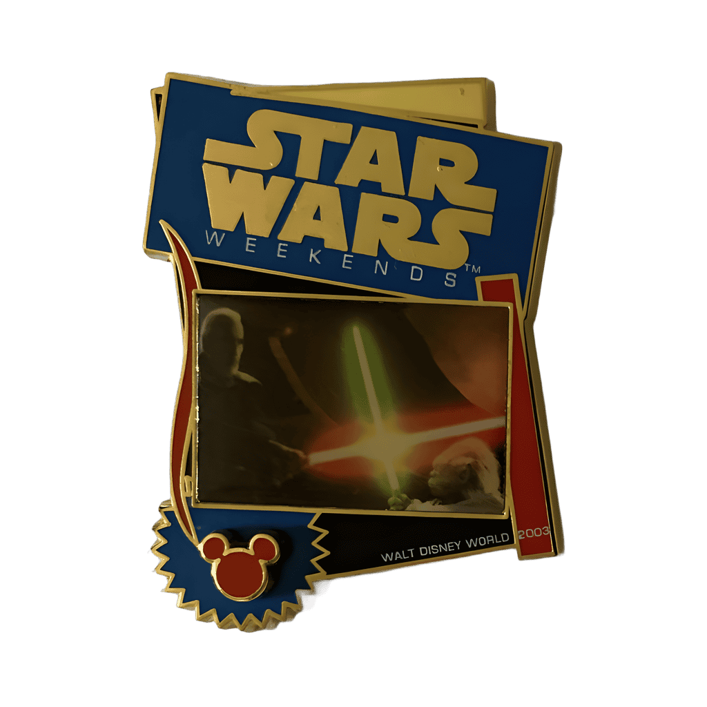 Count Dooku and Yoda Disney pin