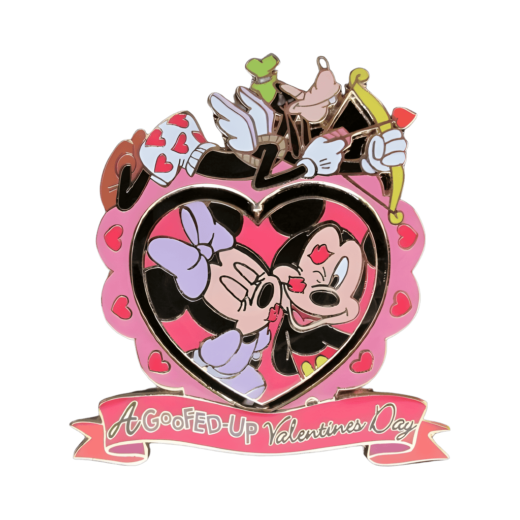 Minnie Mouse With Mickey Mouse And Pluto Disney pin