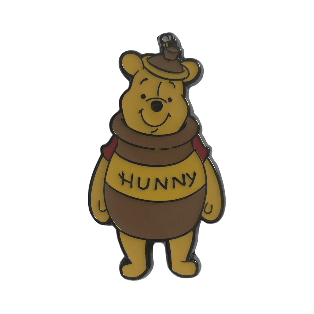 Pooh as a Honey Pot Disney pin
