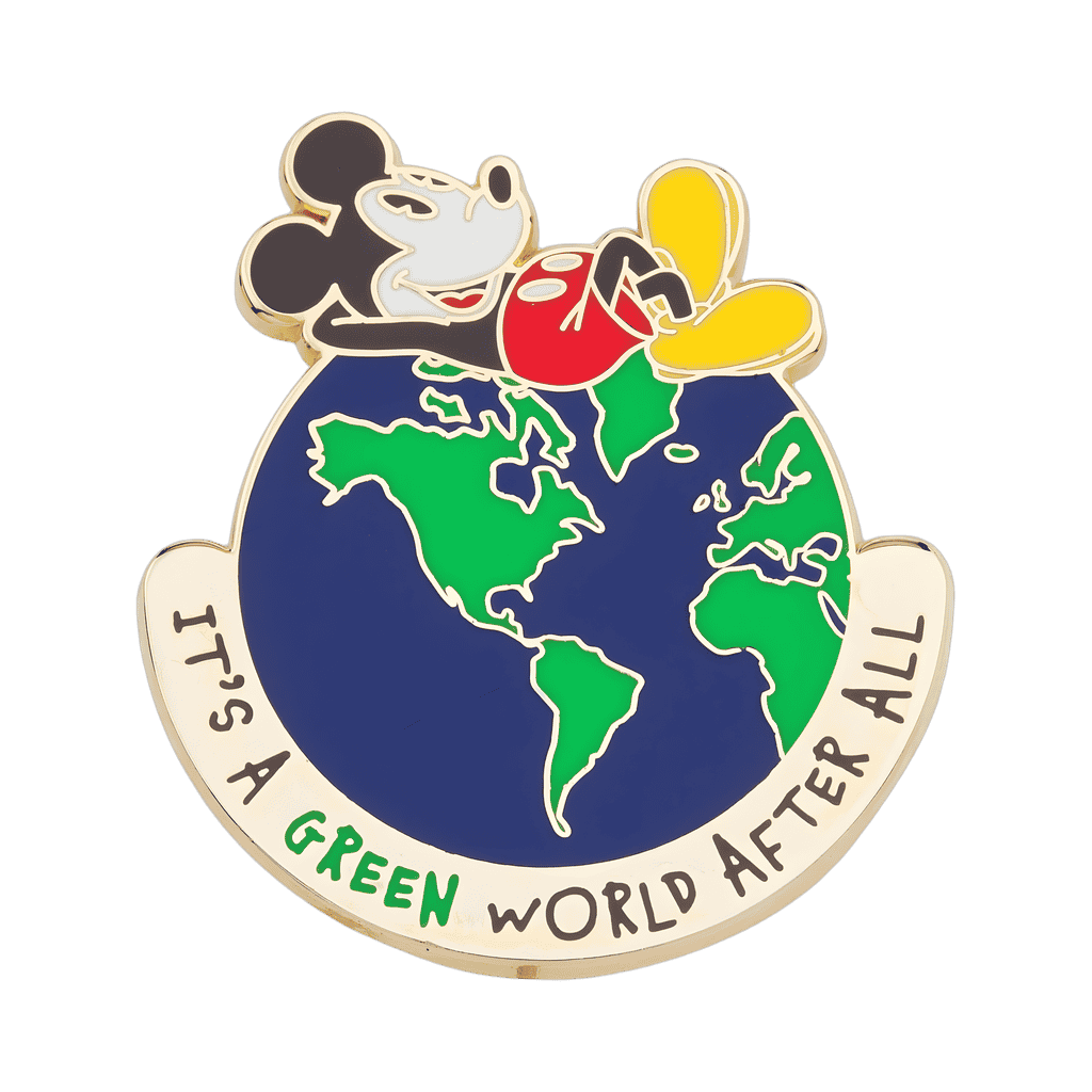 It's A Green World After All Disney pin