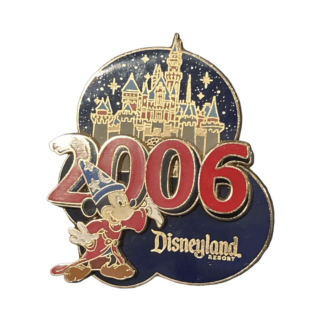 Sleeping Beauty Castle Disney pin