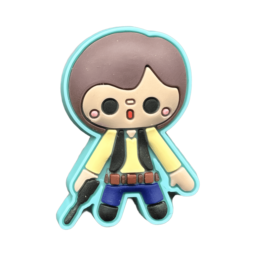 Han Solo Disney pin