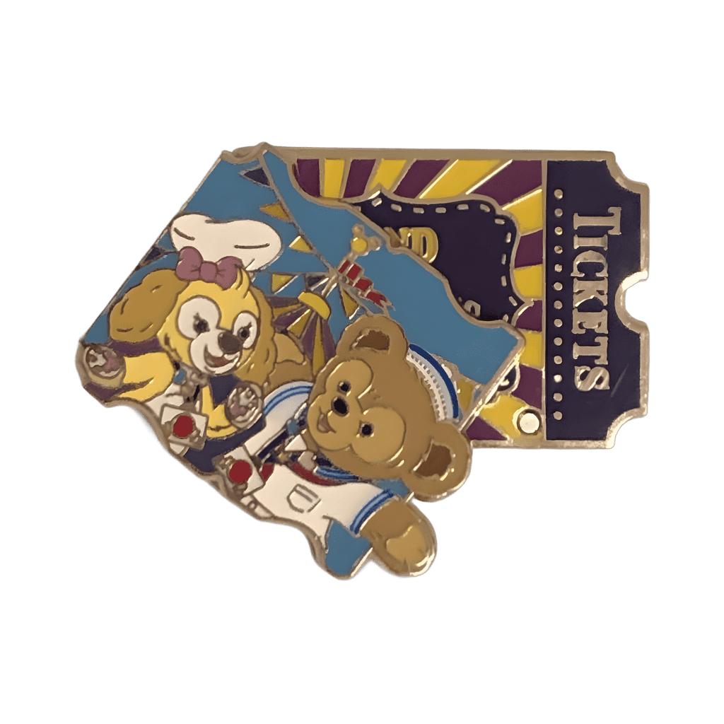 Cookie & Duffy Disney pin